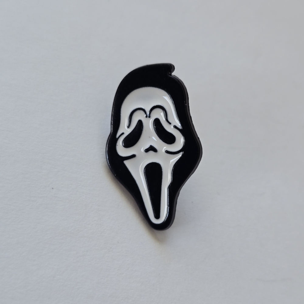 Ghostface Pin